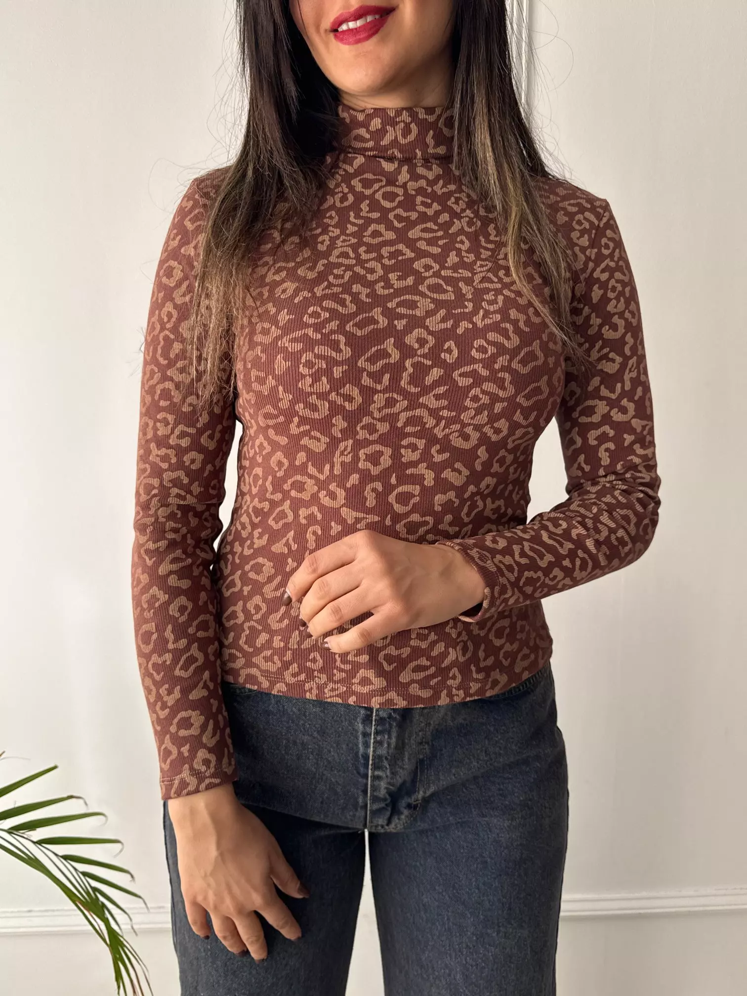 بلوز کبریتی پلنگی